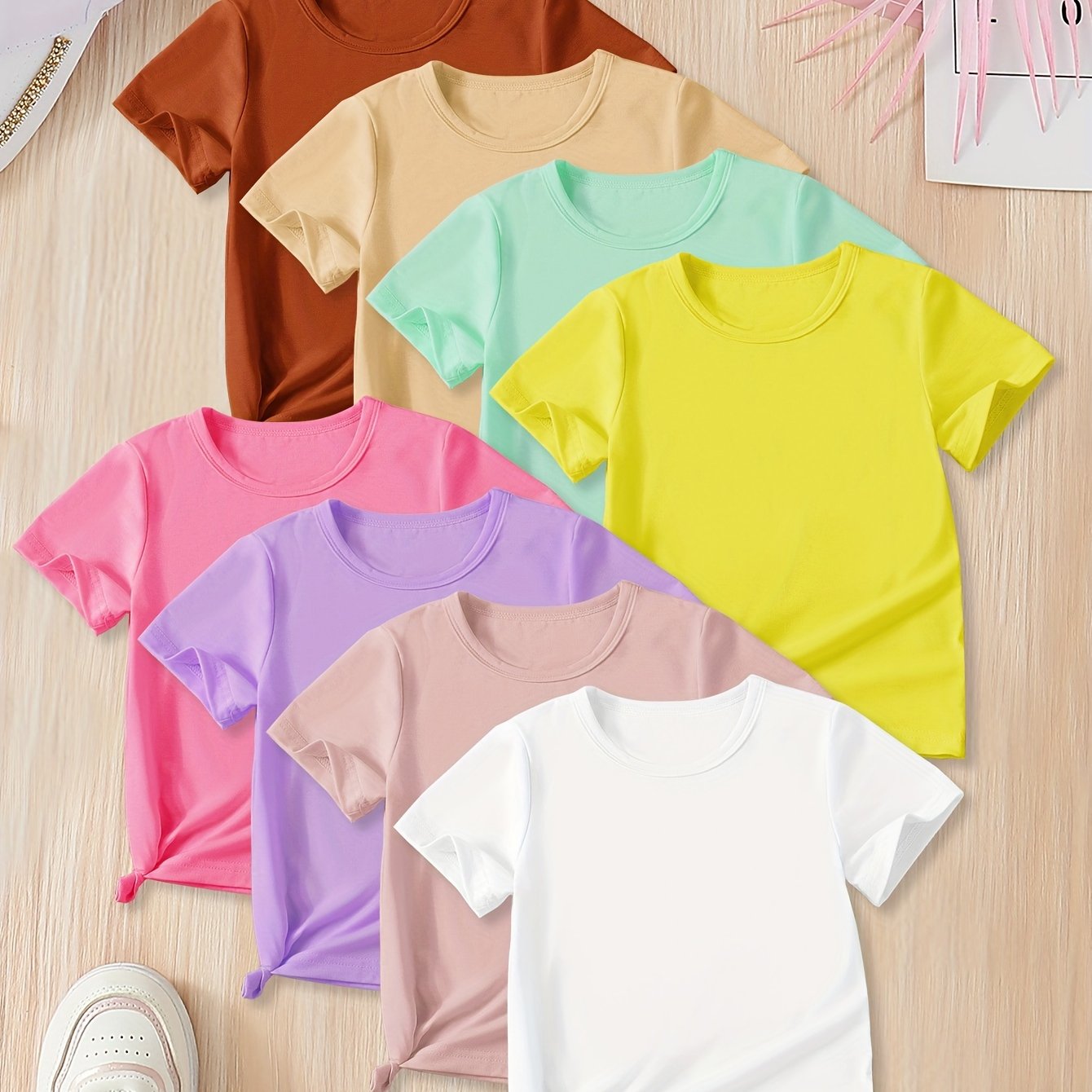 Rose + Purple + Dark Pink + White + Brown + Apricot + Green + Yellow