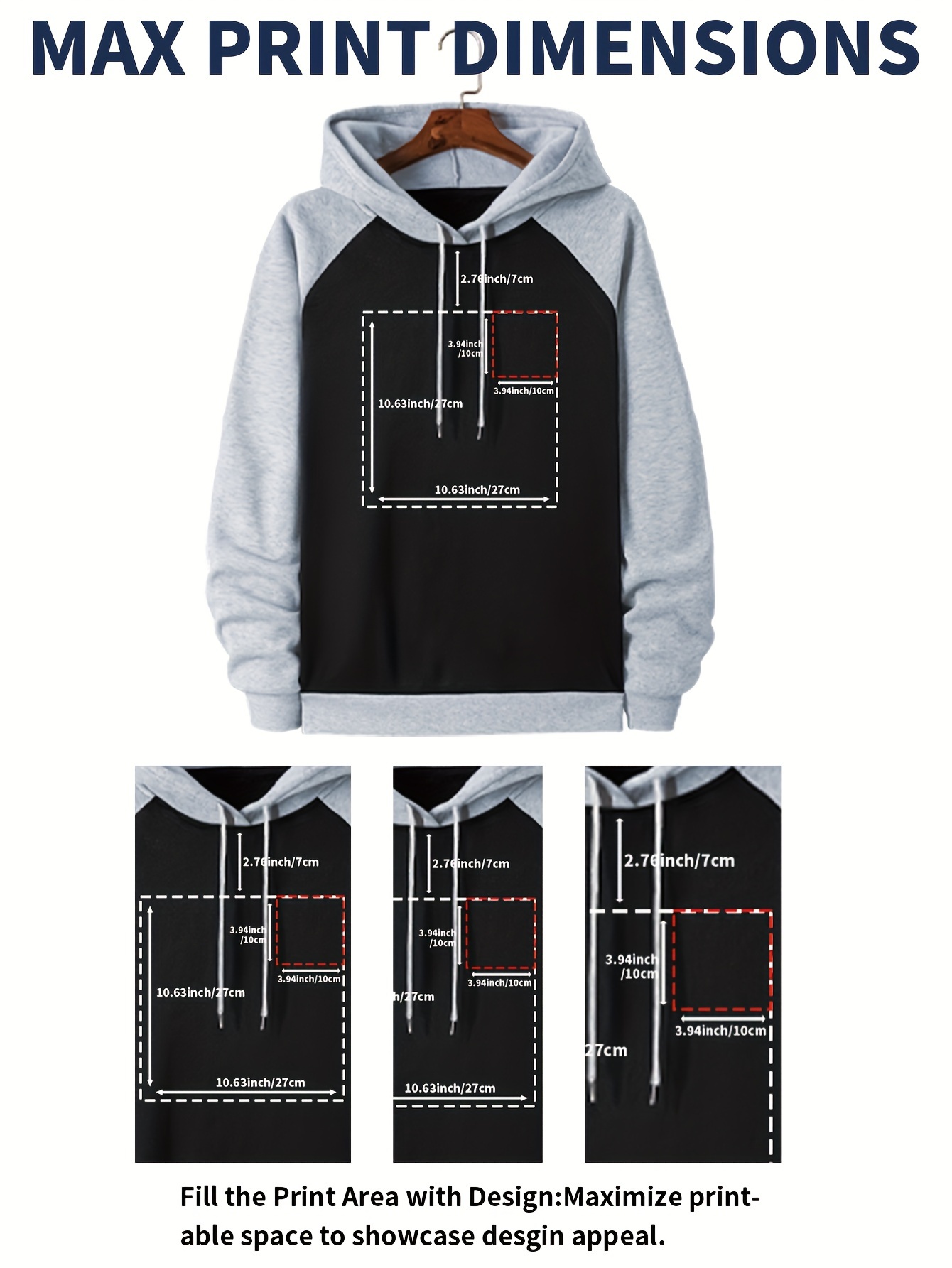 plus size mens creative custom raglan hooded sweatshirt picture pattern graphic print hoodies for males details 3