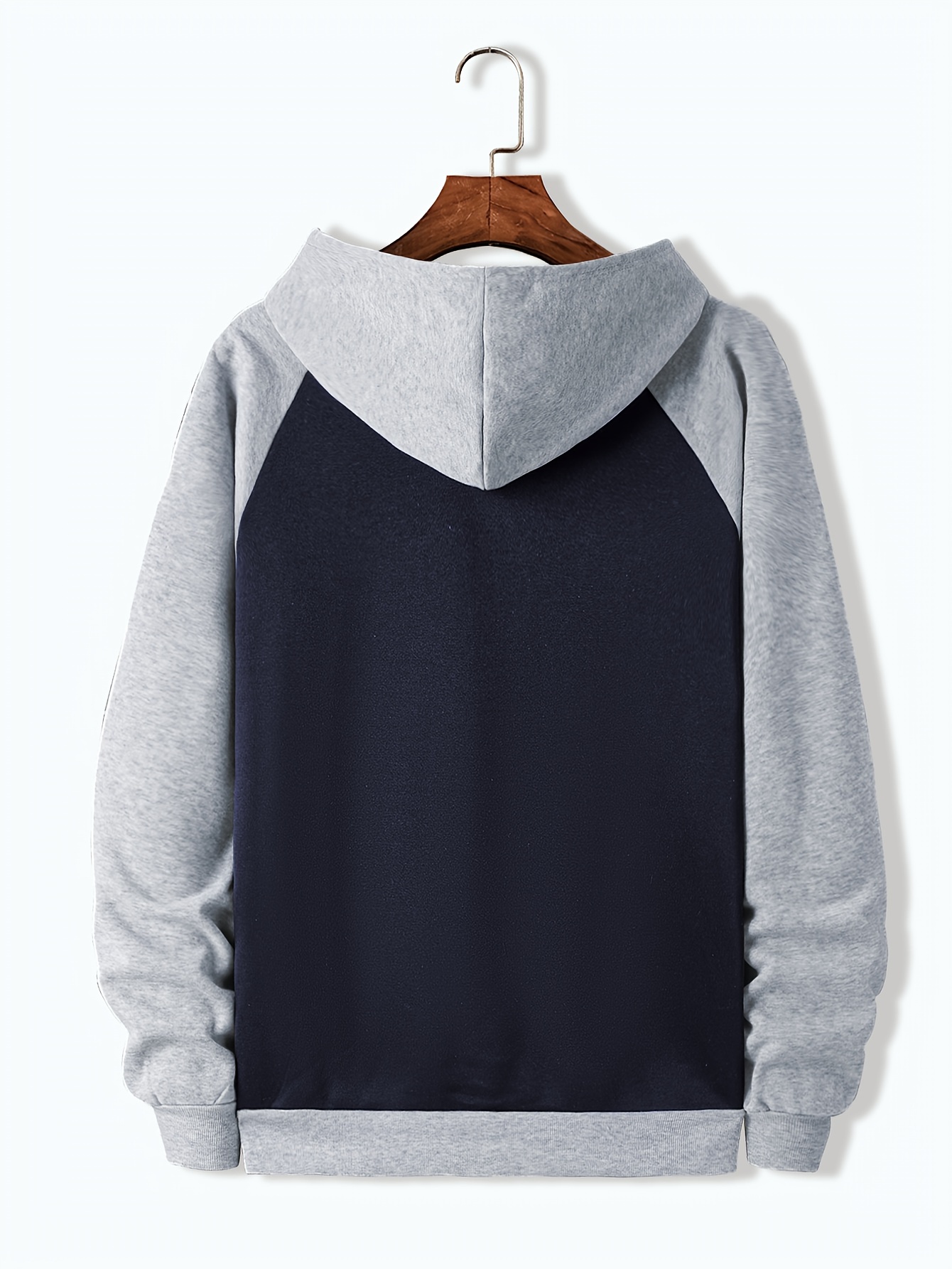 plus size mens creative custom raglan hooded sweatshirt picture pattern graphic print hoodies for males details 7